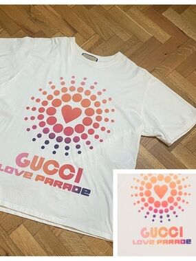 GUCCI “Love Parade” Pride T-Shirt, Unisex